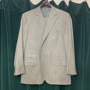 Vintage Polo Ralph Lauren wool/cashmere suit
